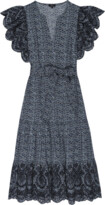 Thumbnail for your product : Rails Gia Dress Midnight Dahlia