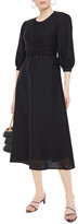 Thumbnail for your product : Zimmermann Gathered Silk Midi Dress