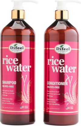 TJMAXX 2Pk Rice Water Shampoo And Conditioner Kit