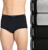 Thumbnail for your product : Jockey Men's 4-pack Classic Knit Full-Rise Briefs
