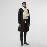 Thumbnail for your product : Burberry Archive Shield Silk Jacquard Puffer Scarf