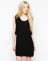 Thumbnail for your product : Wal G Overlay Shift Dress