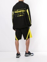 Thumbnail for your product : Marcelo Burlon County of Milan Argentina windbreaker