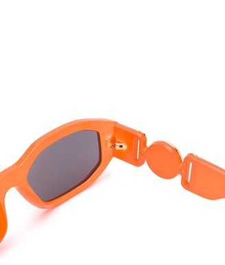 Versace Oval Frame Sunglasses