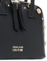 Thumbnail for your product : Versace Jeans Couture floral stud shoulder bag