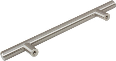 GlideRite Hardware 5-1/16" Center to Center Stainless Steel Bar Pull