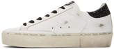Thumbnail for your product : Golden Goose SSENSE Exclusive White Saturday Hi-Star Sneakers