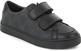 Thumbnail for your product : Gucci Interlocking G leather trainers 5-8 years - for Men