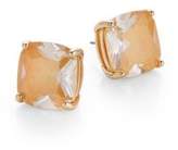 Thumbnail for your product : Kate Spade Enamel Small Square Stud Earrings