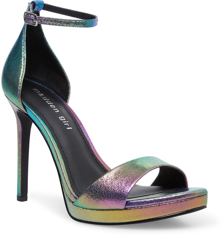 madden girl purple heels