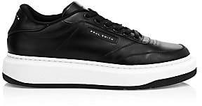 Paul Smith Men's Hackney Leather Platform Sneakers