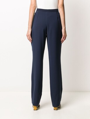 Gianfranco Ferré Pre-Owned 1990s High-Waisted Flared Trousers