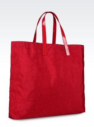 Armani Jeans Foldaway Tote Bag
