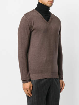 Paolo Pecora fitted knitted sweater