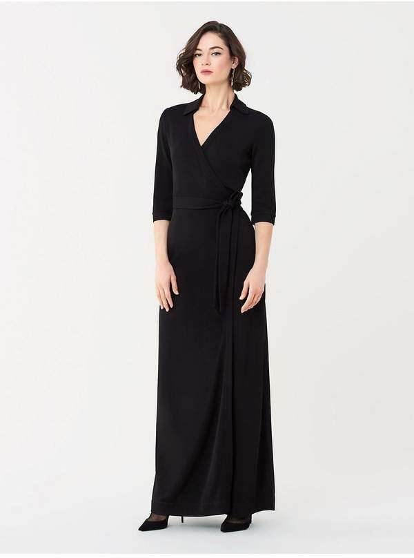 Dvf Maxi Wrap Dress Best Sale, 54% OFF ...