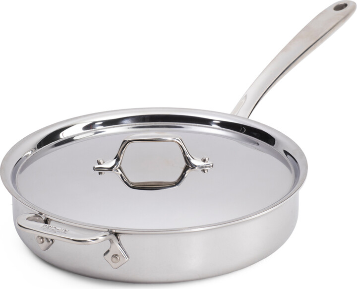 All-Clad All Clad Multi Core Non-Stick 12" Skillet Saute Pot Open Chef's Pan 