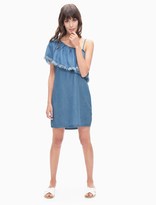 Thumbnail for your product : Splendid Indigo One Shoulder Dress