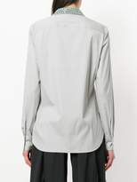 Thumbnail for your product : Mantu embellished collar shirt