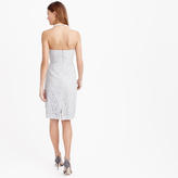 Thumbnail for your product : J.Crew Petite Kelsey strapless dress in Leavers lace
