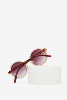 Thumbnail for your product : Nasty Gal Go In Circles Shades
