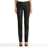Thumbnail for your product : Jones New York The Bryant Park Coated Denim Slim Jeans
