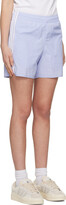 Thumbnail for your product : adidas Blue Adicolor Classics Sprinter Shorts