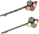 Thumbnail for your product : Jane Tran Crystal Bobby Pin Set