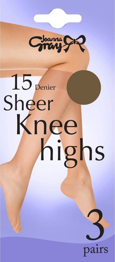 Buy Black Matt 15 Denier Tights 3 Pack From USA
