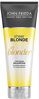 John Frieda Sheer Blonde Go Blonder Shampoo, 250 ml