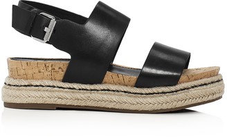 Marc Fisher Oria Slingback Espadrille Wedge Sandals