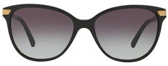 Burberry Eyewear Cat Eye Frame Sunglasses
