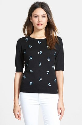 Classiques Entier Embellished Cashmere & Silk Sweater (Regular & Petite)