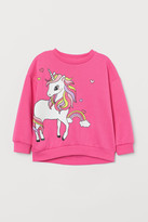 Thumbnail for your product : H&M Printed sweatshirt