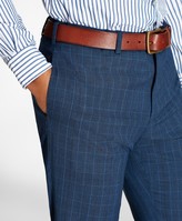 Thumbnail for your product : Brooks Brothers Plaid Wool Suit Trousers