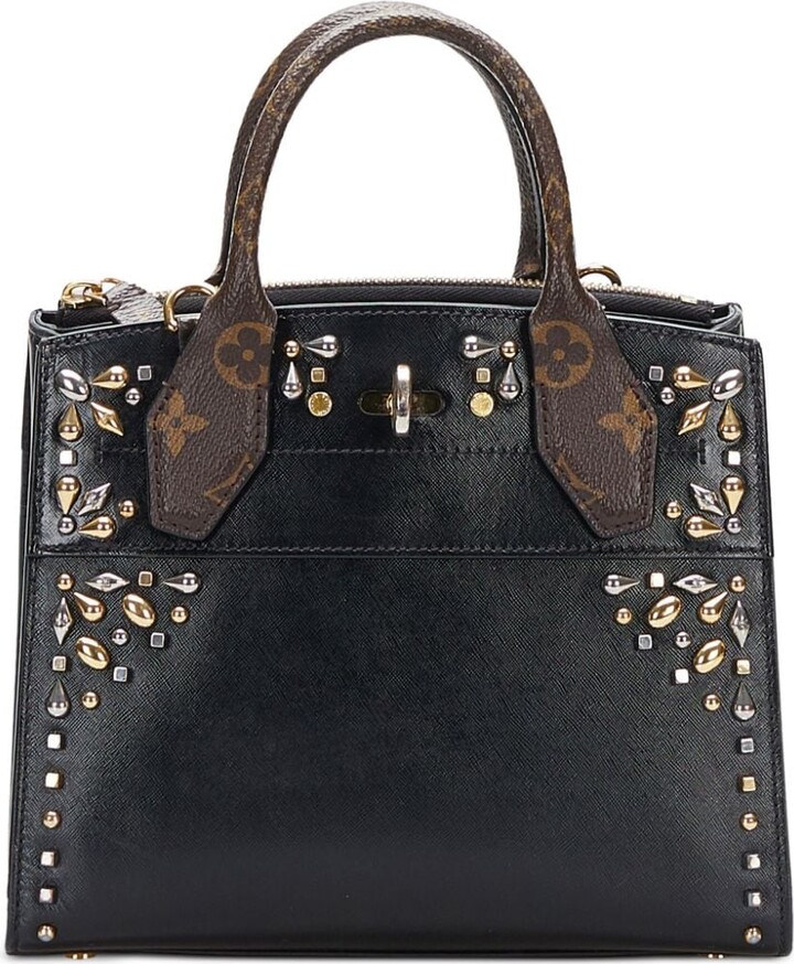Louis Vuitton Pre-Owned 2019-2022 pre-owned mini Edgy Rock