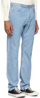 A.P.C. Blue Standard Jeans