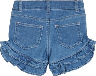 Bape Kids Baby Milo® denim shorts