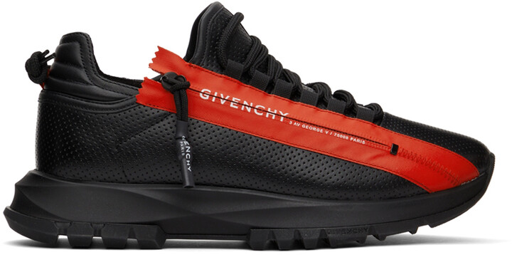 Givenchy Red Men's Shoes | Shop the world's largest collection of 