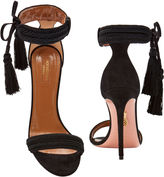 Thumbnail for your product : Aquazzura Shanty Tassel High Sandals