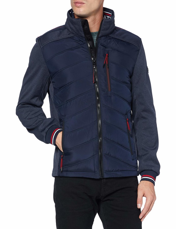 Tom Tailor Men's Hybrid Jacket - ShopStyle