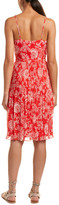 Thumbnail for your product : Ella Moss Pleated Shift Dress