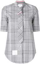 Thumbnail for your product : Thom Browne Prince Of Wales Necktie Shirt