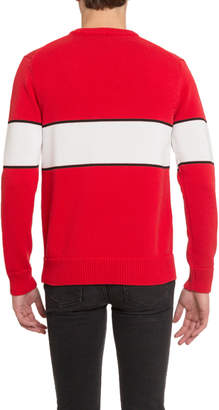 Givenchy Men's Upside Down-Logo Sweater
