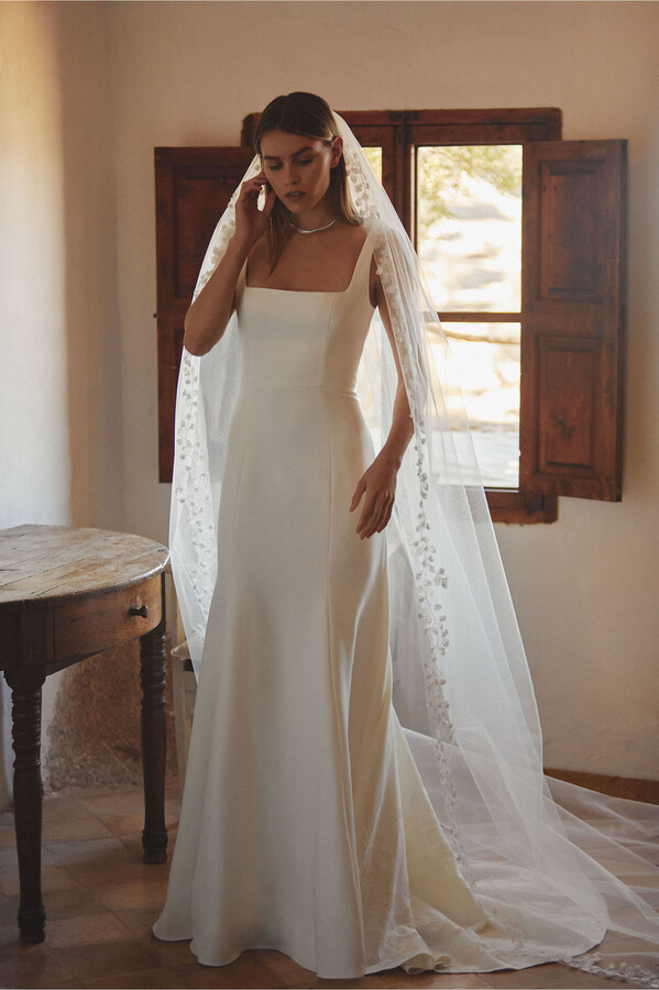 Jenny Yoo Portia Gown - ShopStyle Wedding Dresses