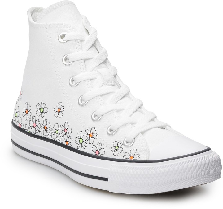 chuck taylor all star floral