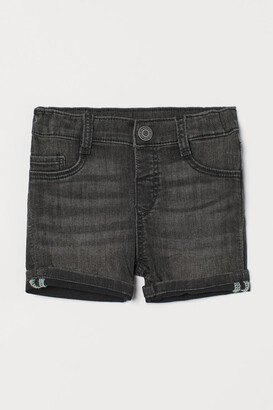 H&M Denim Shorts - Black
