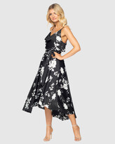 Thumbnail for your product : Pilgrim Women's Black Maxi dresses - Galaxy Midi Dress - Size One Size, 8 at The Iconic
