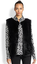Thumbnail for your product : DKNY Reversible Shearling Vest