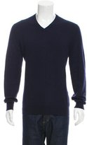 Thumbnail for your product : Brunello Cucinelli V-Neck Cashmere Sweater
