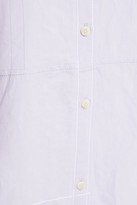Thumbnail for your product : Joseph Asymmetric Linen And Cotton-blend Dress